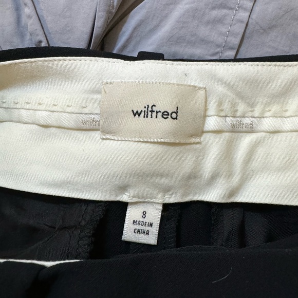 Wilfred Cropped Dress Pants - Picture 2 of 2